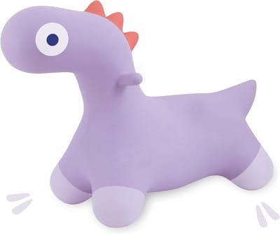 Springdier Dinosaurus - Skippybal voor Peuters - Geschikt vanaf 18 Maanden - Inclusief Pomp