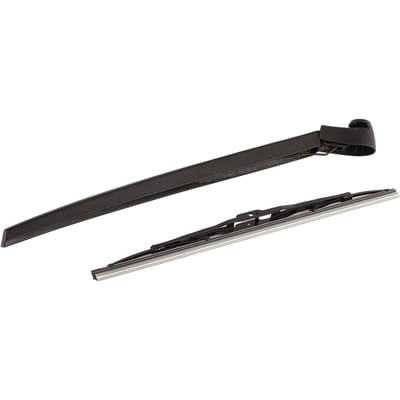 Achterruitenwisserarm en -bladset voorruitreinigingsarm 5P0955707B Vervanging voor Seat Ibiza Leon black