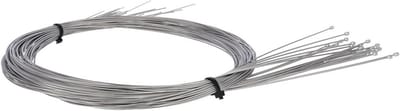 Schakel- of Versnellingskabel voor Fiets - Wit - 100 x 3 x 3 cm