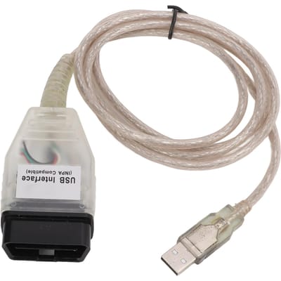 K+DCAN OBD2 Scanning Diagnostisch Hulpmiddel USB-Interface met CD Vervanging voor 3 Serie E46 E83 E90