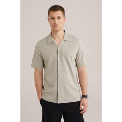WE Fashion Shirt Light Brown Taglia: S | Camicie Casual Outlet | Uomo | Marrone