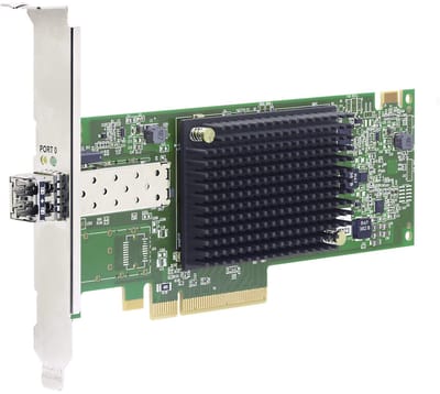 Lenovo 4XC7A76498 netwerkkaart Intern Fiber 32000 Mbit/s