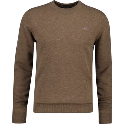 Trui met ronde hals Gant Superfine