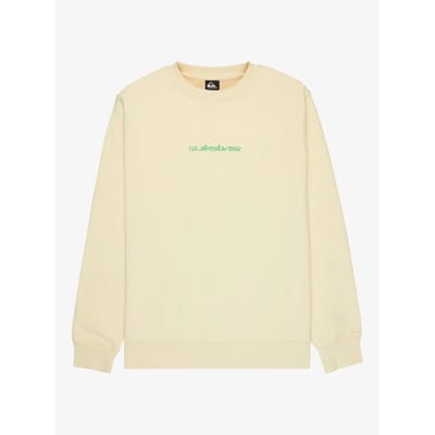 Quiksilver Graphic Sweatshirt Wit S Man