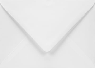 Gladde witte enveloppen A5 - 162 x 229 mm - C5 - 20 stuks - NK natgelijmde - 120 gram - Z-Bond - Netuno