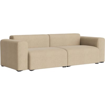 HAY Mags 2,5-zitsbankcombinatie 1 lage armleuning - HAYTurfSand