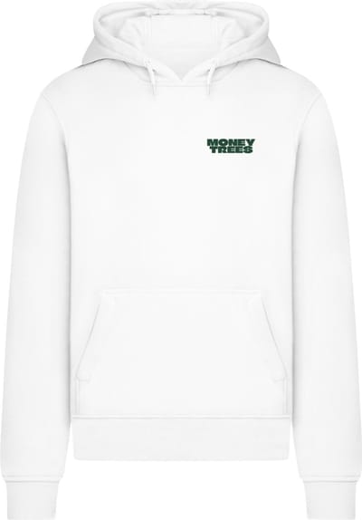 Mister Tee - Money Trees Hoodie/trui - XS - Wit