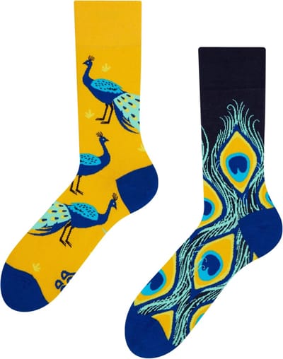 Dedoles Sokken - Regular Socks Peacock - Unisex - Maat - 35-38