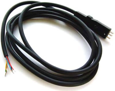 Beyerdynamic-K 190.00 - Connecting Cable for DT 109 - 1,5m - Zwart