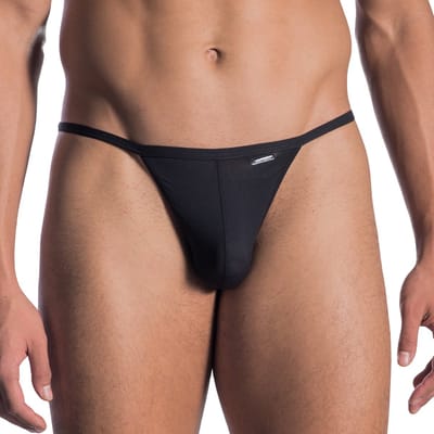 Olaf Benz Tanga - 8000 Black - maat M (M) - Heren Volwassenen - Polyamide- 1-06026-8000-M