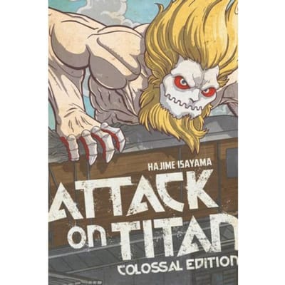 Attack On Titan: Colossal Edition 6 - Attack On Titan Colossal Edition - Hajime Isayama