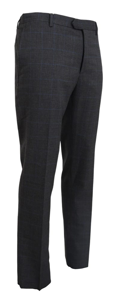 Classicfit Ruitenkledingbroek