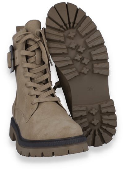 Marco Tozzi Dames Enkellaarsje 2-25244-45 400 F-breedte Maat: 40 EU
