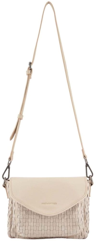 FREDsBRUDER Schoudertas Natural Flow Crossbag With Flap Oat Milk Crème