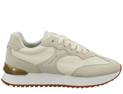Gant BEVINDA | Gebroken wit/Goud - FW Sneakers - Maat -
