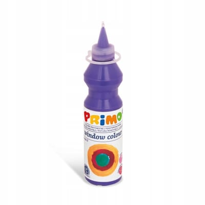 Primo Glasverf Vitraal Paars 75ml - Direct Aanbrengen