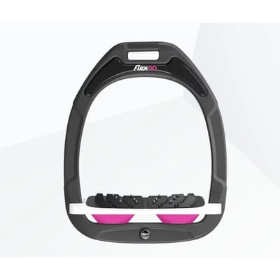 Ultra Grip Inclinatie Beugels Antraciet/Wit/Roze Flex-On Green Composite
