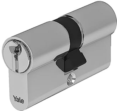 Euro-veiligheidscilinder 60/10 mm met 3 sleutels - Hoogwaardige inbraakbeveiliging