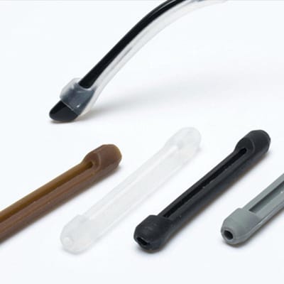 15 Paar Siliconen Brillenpootjes Hoes Oorkussen Antislip Comfort Zwart Brillenbeugelhouder voor Sport