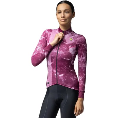 Ale Pr-e Icy Trui Met Lange Mouwen Rood,Paars M Vrouw