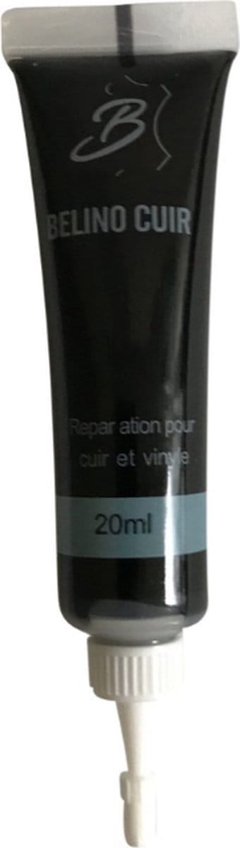 TLVX Leer en Vinyl Reparatie Vloeibaar Leer Zwart