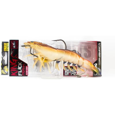 Chasebaits Flick Prawn King 180 mm 49 gram Zinkend Kunstaas 05 (6093)