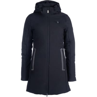 HKM JACKET ELEGANT HEATING STYLE - VERWARMBARE WINTERJAS Zwart