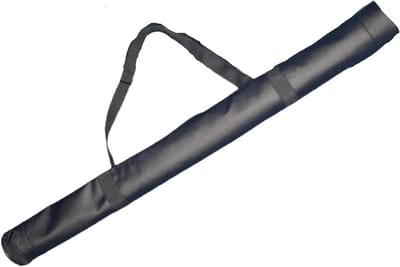 Biljartkeu Tas - Keu Beschermer - Biljart Spelen - Verstelbare Schouderband - 81 cm - Zwart