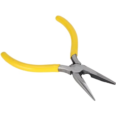 Puntbektang Handgemaakt Kralen DIY Kralen Sieraden Tang Multifunctioneel Mini Draad yellow