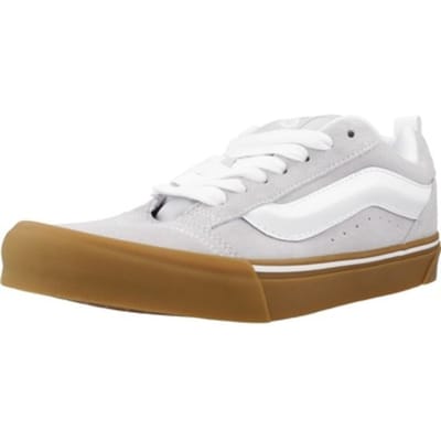 Vans Knu Skool W Sneakers - Dames - Grijs - Maat 37