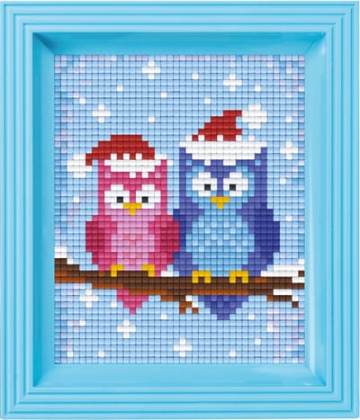 Pixelhobby Geschenkverpakking kerst uiltjes 31418