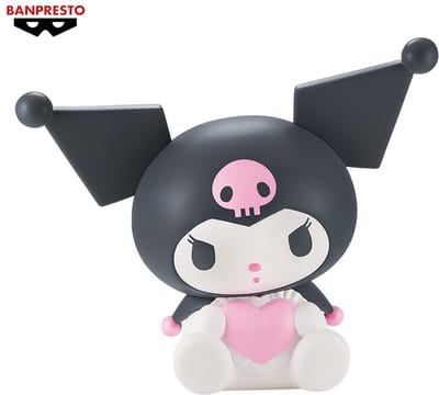 Hello Kitty Banpresto - Kuromi (Sofvimates) Verzamelfiguren meerkleurig - PVC - Anime, Fan merch