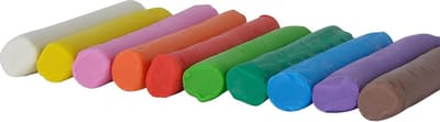 Dickie Toys Art & Fun Kleistaven materiaal - pottenbakken en boetseren - 10stuks