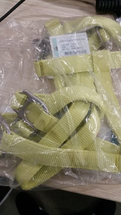 Halster Nylon Economic Colored Lime Full