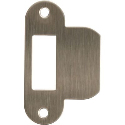 DX sluitplaat loopslot RVS RH