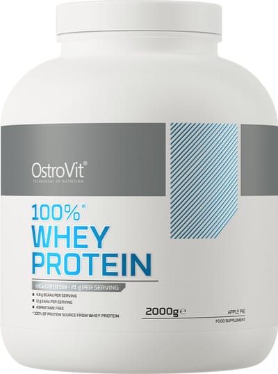 OstroVit 100% Whey Protein 2000 g apple pie