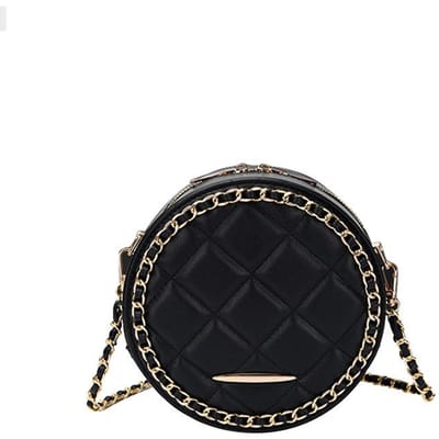 Nieuwe Trendy Dames Tassen Modieuze en Veelzijdige Schoudertas Crossbody Kleine Ronde Tas gray