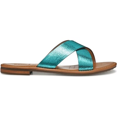 GEOX D SOZY S Blauw 38 EU
