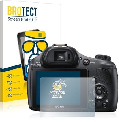 BROTECT - Screenprotector voor Sony Cyber-Shot DSC-HX400V - Folie Beschermfolie Beschermglas matte