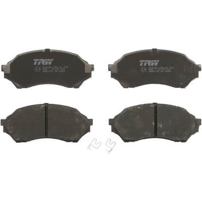 Remblokset TRW GDB3193, voor