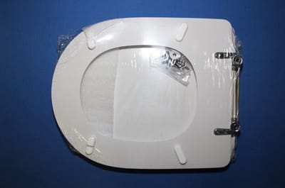 Houten Toiletbril met Polyester Coating voor Dolomite CLODIA