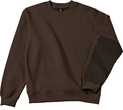 B&C Hero Pro Sweatshirt CGWUC20 - brown - S