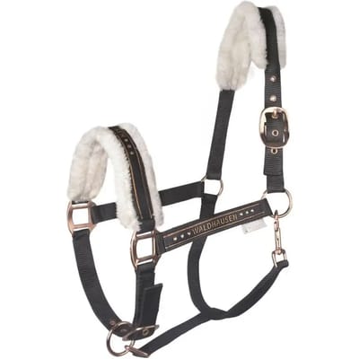Hengstentuig voor pony met vacht Waldhausen Elegant