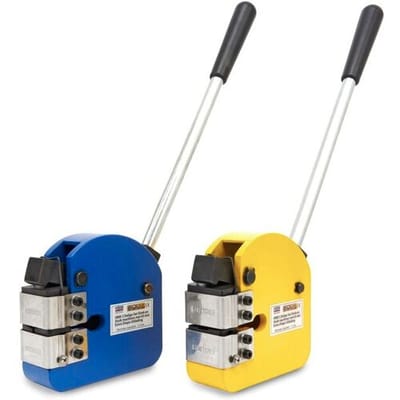HBM 2 Delige Set Strek en Stuik machines met 63 mm Extra Diepe Uitlading
