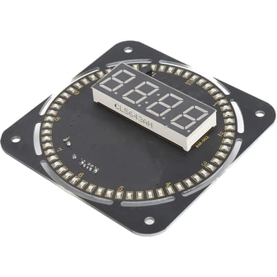 Digitale Klok DIY Kit 4 Cijfers Automatische Tijdmeting Helderheid Instelbaar Temperatuurweergave DIY Klok