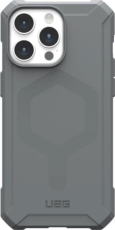 UAG Essential Armor MagSafe silver - iPhone 15 Pro Max