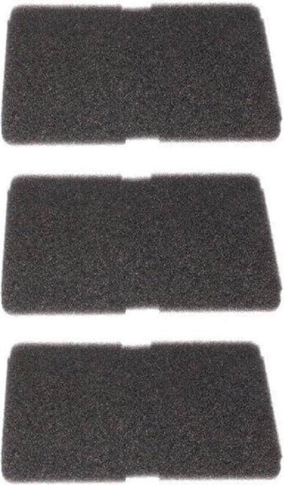 Knaak Filter Set van 3 Spons Droger - Geschikt voor Beko Blomberg - 245 x 155 mm - Stoffilter