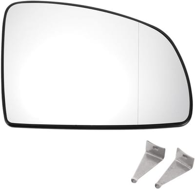 Dailygoody - Achteruitkijkspiegel - Vervangend glas - Asferisch - Wit
