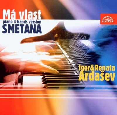 Igor & Renata Ardasev - Smetana: Má Vlast(Piano 4 Hand Version) (CD)