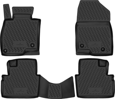 Walser Rubberen Voetmatten XTR geschikt voor Mazda 3 (BM - BN) 09/2013-Vandaag